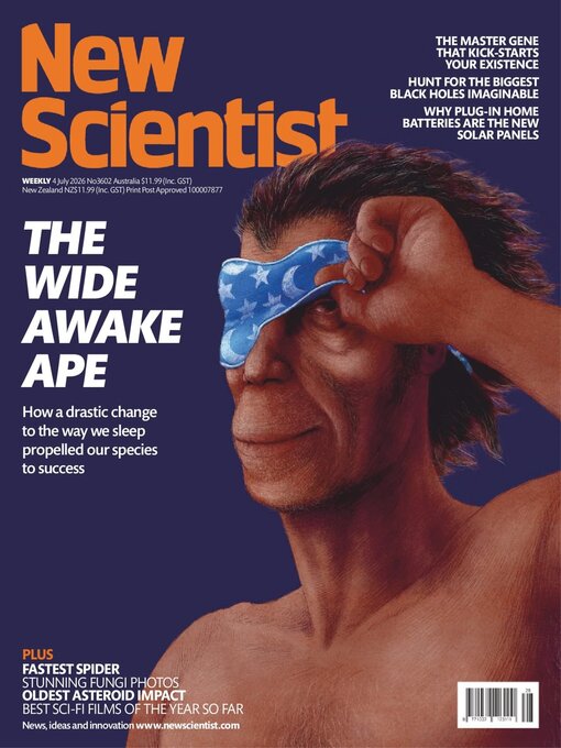 Cover image for New Scientist Australian Edition